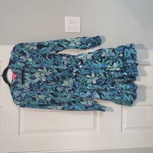 Lilly Pulitzer long sleeve dress